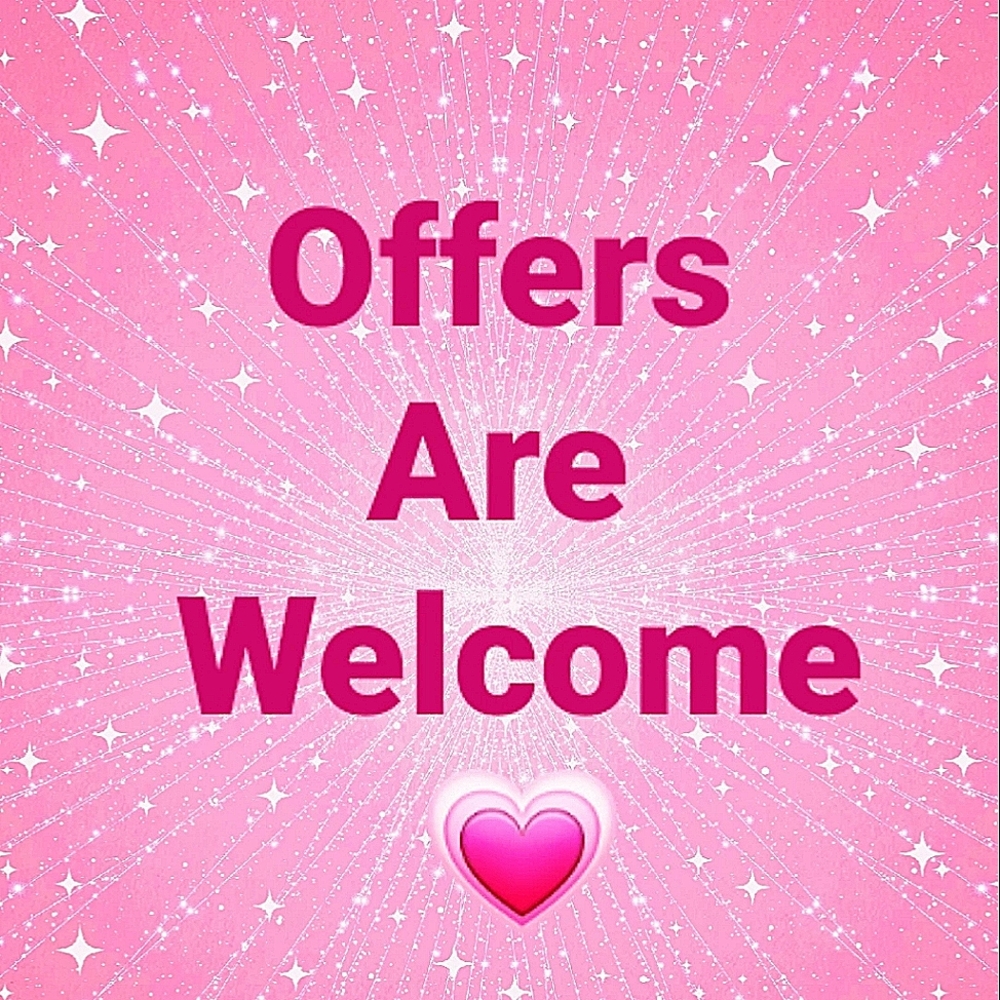 Offers are welcome